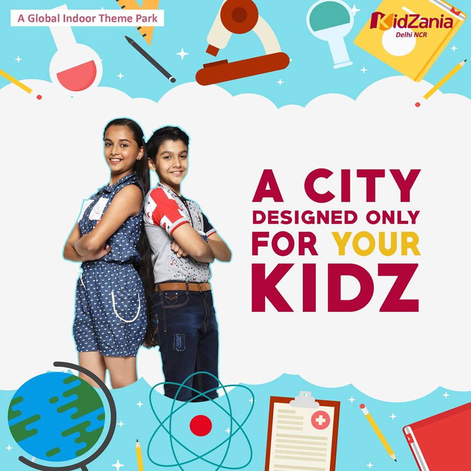 Kids Zone in Delhi