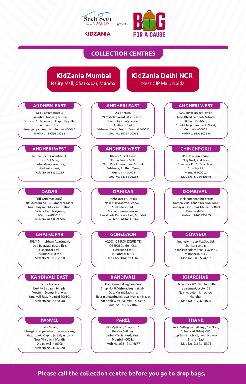 Collection Centres
