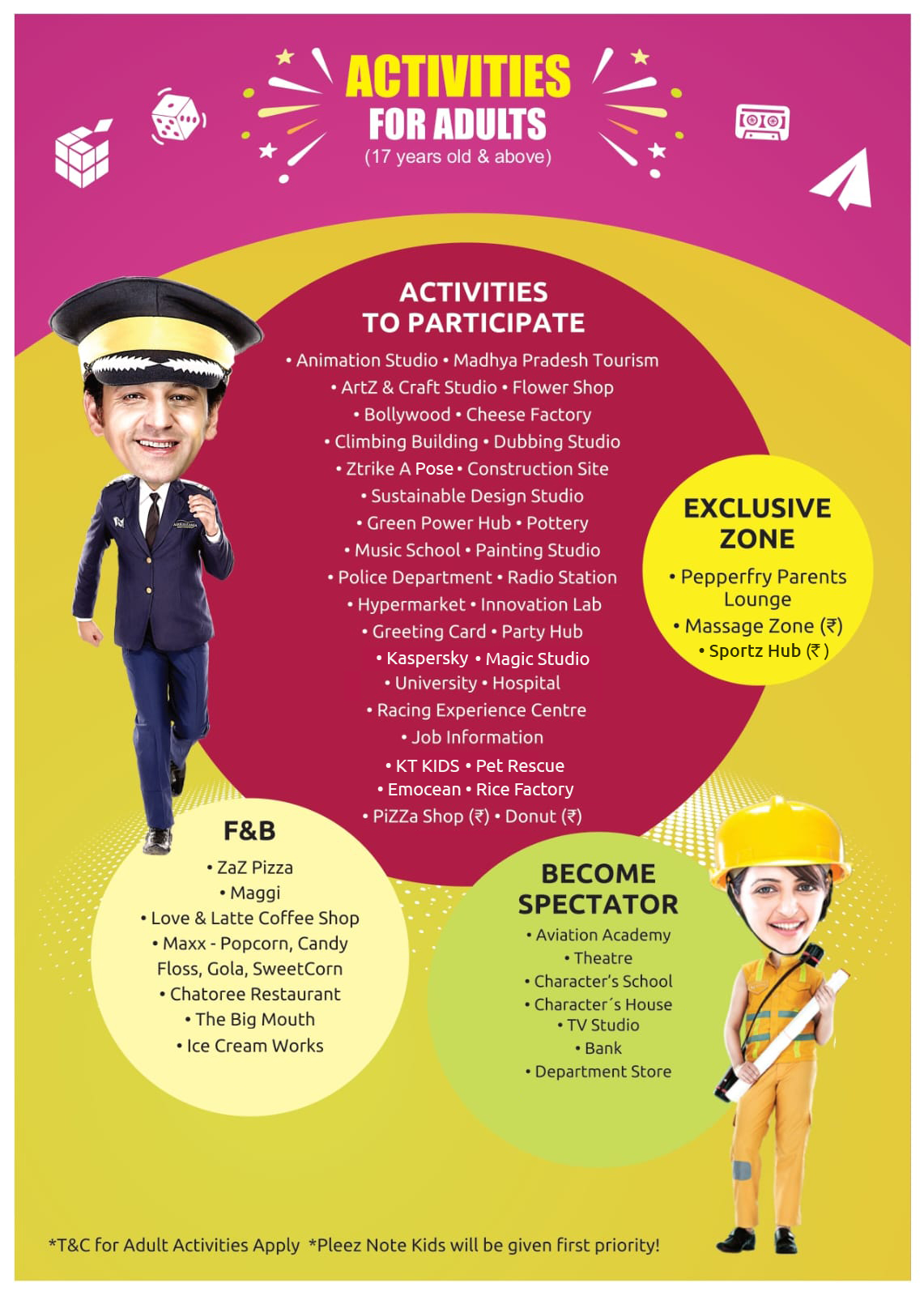 Activities for Adults (Mumbai)